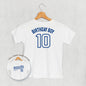 Birthday Boy Varsity #10 (Kids Back Print) Ivy + Cloth