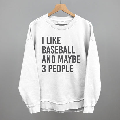 I Like Baseball and Maybe 3 People Ivy + Cloth