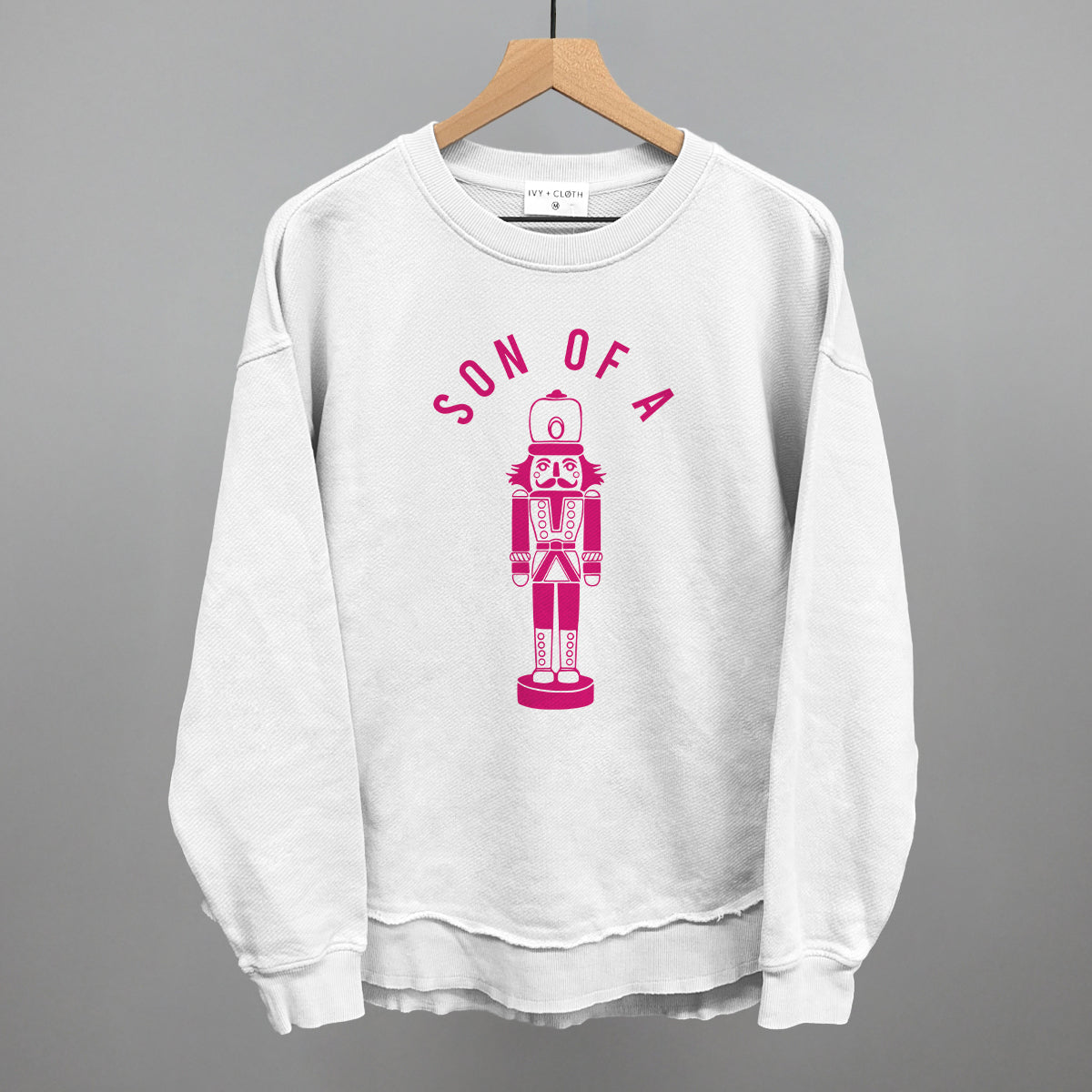 Son of a (Nutcracker) Ivy + Cloth