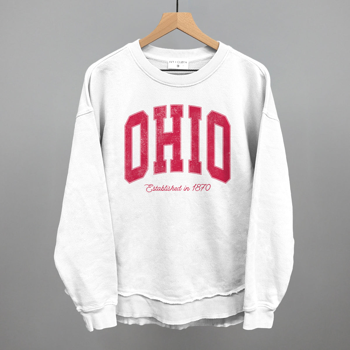 Ohio Varsity Arch Ivy + Cloth