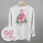 Merry Christmas Bow Tree (Back Print) Ivy + Cloth
