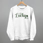 Lucky Script + Clover Ivy + Cloth