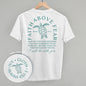 Faith Above Fear Turtle (Back Print) Ivy + Cloth