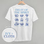 Fruit Of The Spirit (Blue) (Back Print) Ivy + Cloth