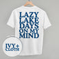 Lazy Lake Days (Back Print) Ivy + Cloth