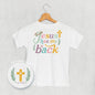Jesus Has My Back (Kids Back Print) Ivy + Cloth