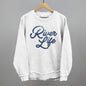 River Life (Distressed Script) Ivy + Cloth