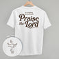 Praise The Lord Psalm 150:6 (Back Print) Ivy + Cloth