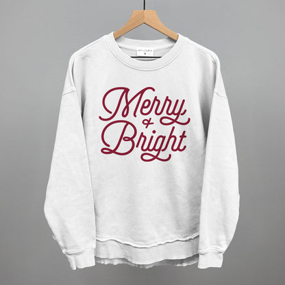 Merry And Bright (Monoline Script) Ivy + Cloth