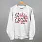 Merry And Bright (Monoline Script) Ivy + Cloth