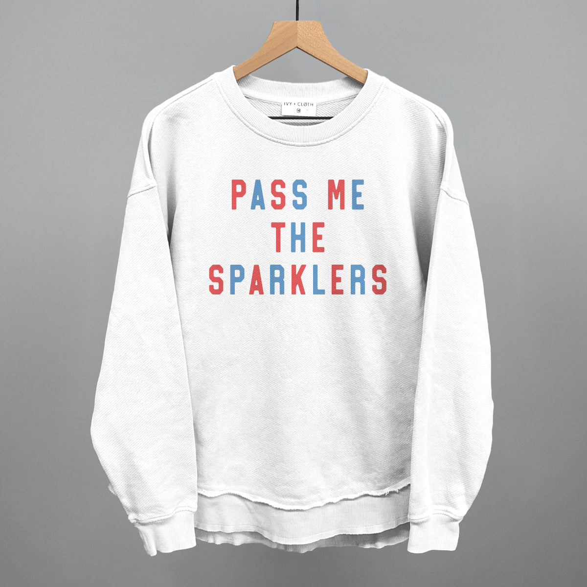 Pass Me The Sparklers Ivy + Cloth