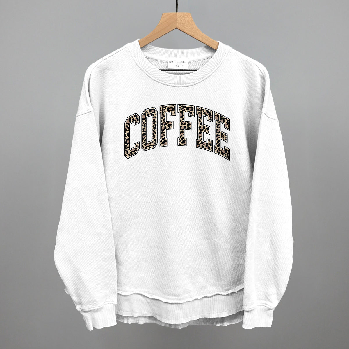Coffee Arch (Leopard Print) Ivy + Cloth