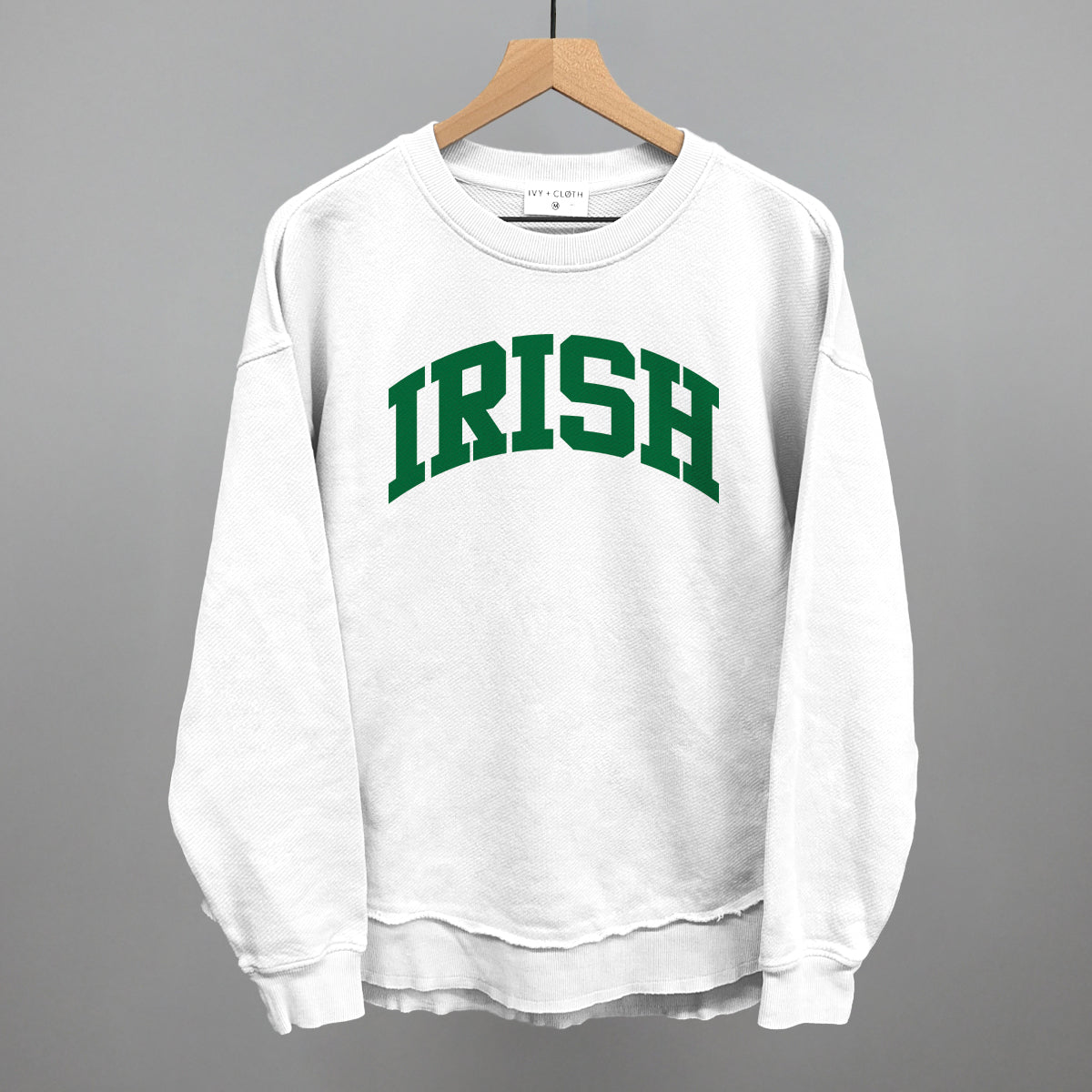 Irish Collegiate Ivy + Cloth