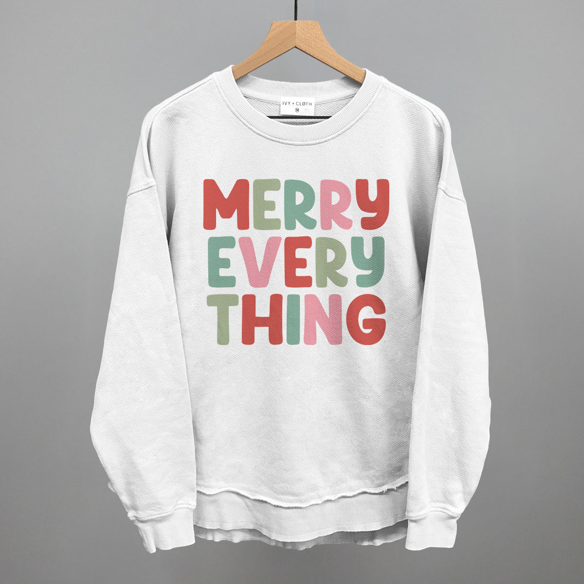 Merry Everything (Colorful) Ivy + Cloth