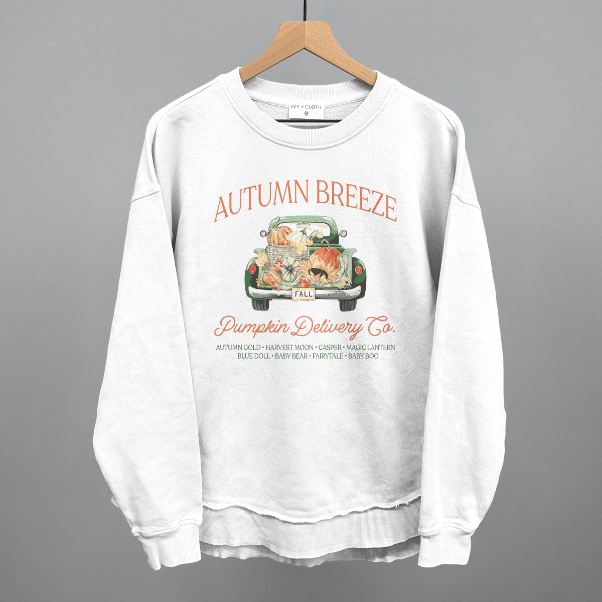 Autumn Breeze Pumpkin Delivery Co Ivy + Cloth