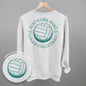 Just A Girl Who Loves Volleyball (Back Print) Ivy + Cloth