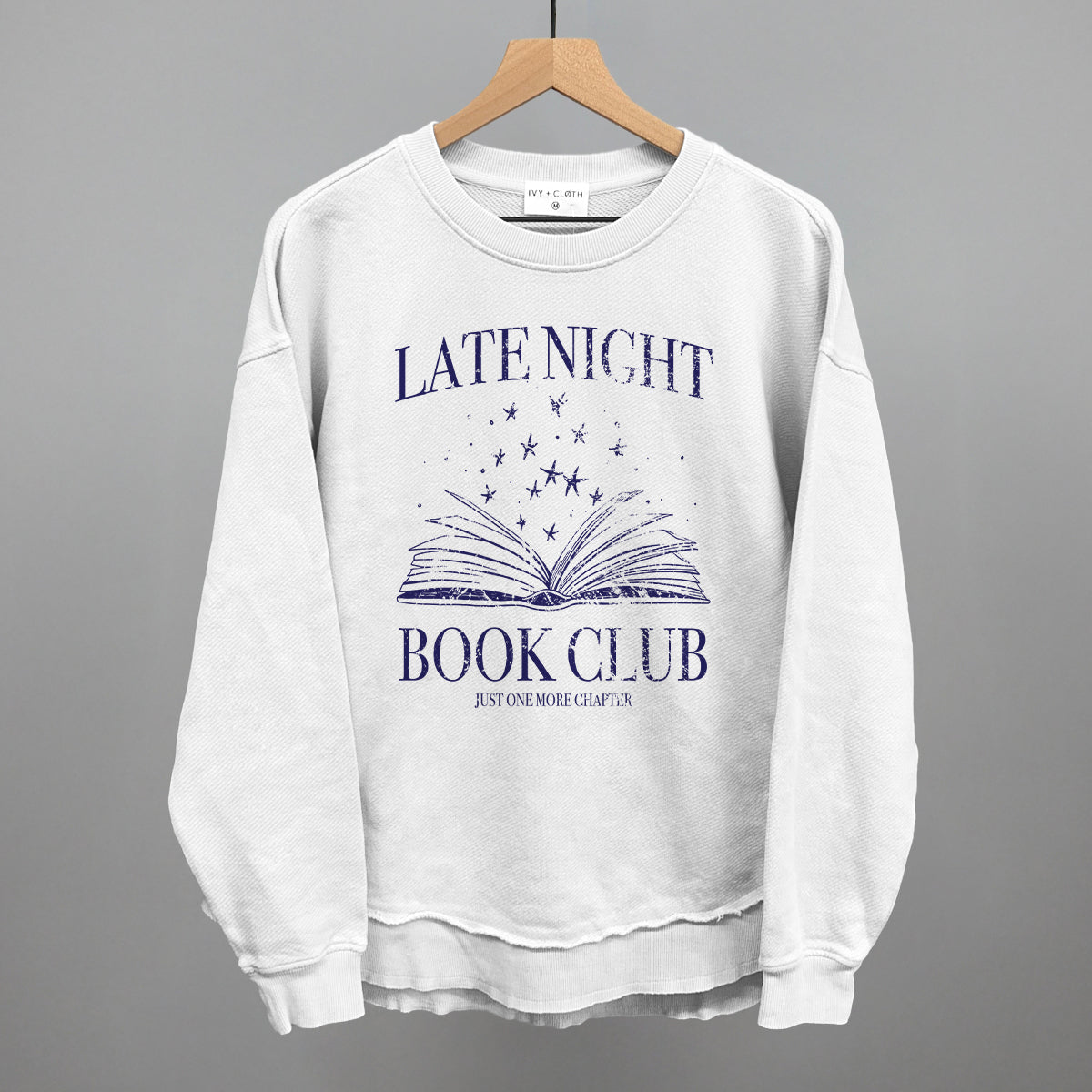 Late Night Book Club Ivy + Cloth