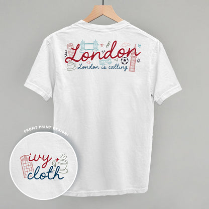London Doodles (Back Print) Ivy + Cloth