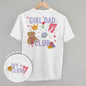 Girl Dad Club Doodles (Back Print) Ivy + Cloth