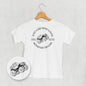 Just A Kid Who Loves Monster Trucks (Kids Back Print) Ivy + Cloth