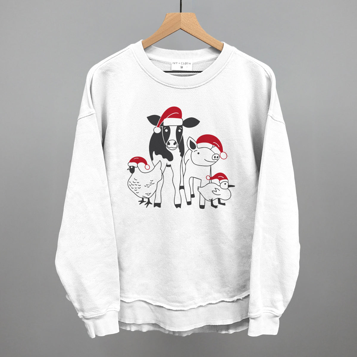 Holiday Farm Animals Ivy + Cloth