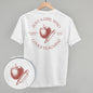 Just A Girl Who Loves Teaching (Back Print) Ivy + Cloth