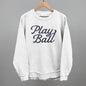 Play Ball (Vintage Script) Ivy + Cloth