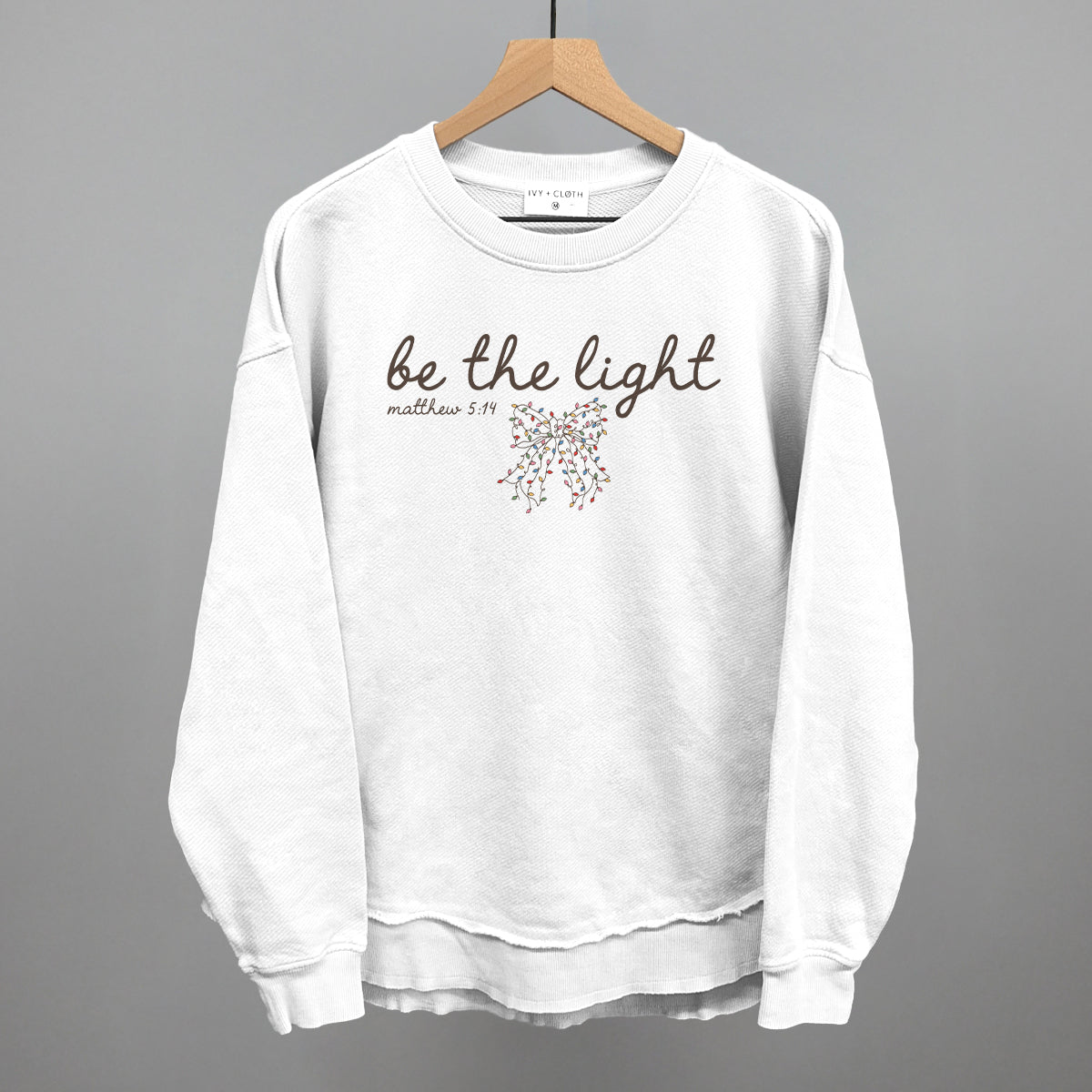 Be The Light Bow Ivy + Cloth