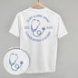 Just A Girl Who Loves Being A Nurse (Back Print) Ivy + Cloth