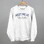 Meet Me At The Lake (Arch + Script) Ivy + Cloth