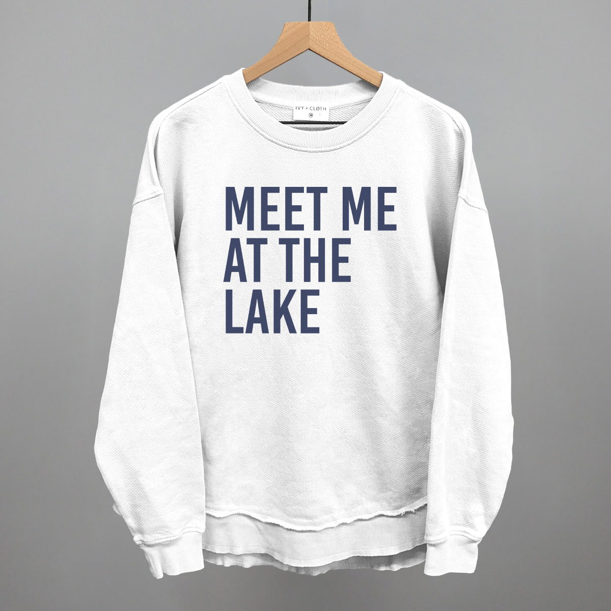 Meet Me At The Lake (Blue) Ivy + Cloth