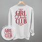 Girl Dads Club (Red) (Back Print) Ivy + Cloth