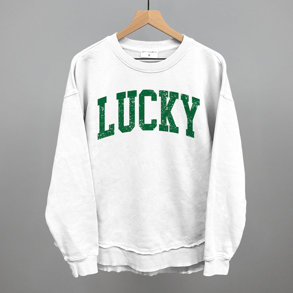 Lucky Collegiate Distressed Ivy + Cloth