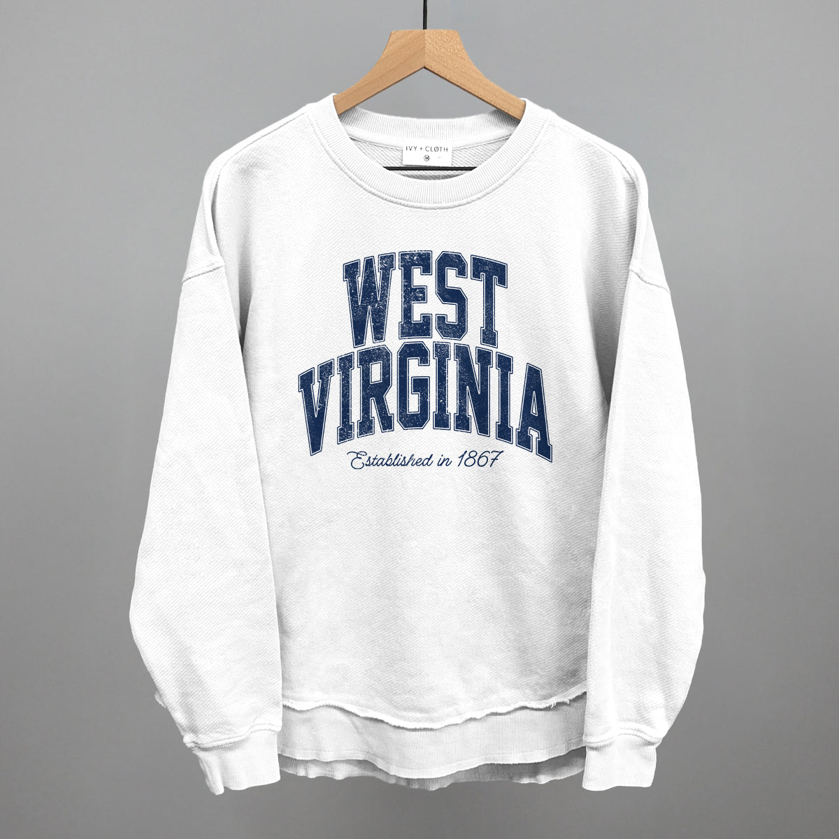 West Virginia Varsity Arch Ivy + Cloth