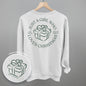 Just A Girl Who Loves Christmas (Back Print) Ivy + Cloth