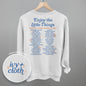 Enjoy The Little Things List (Back Print) Ivy + Cloth