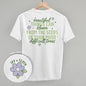 Beautiful Things Can Bloom (Back Print) Ivy + Cloth