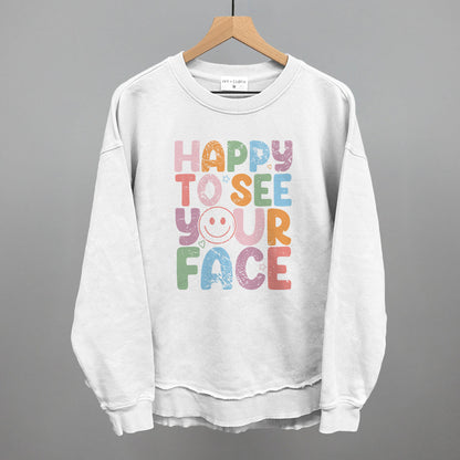 Happy To See Your Face Ivy + Cloth