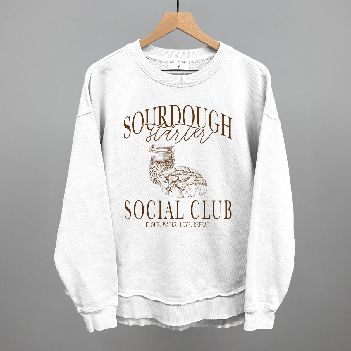 Sourdough Starter Social Club Ivy + Cloth