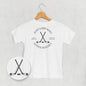 Just A Kid Who Loves Hockey (Kids Back Print) Ivy + Cloth