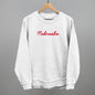 Nebraska Script Ivy + Cloth