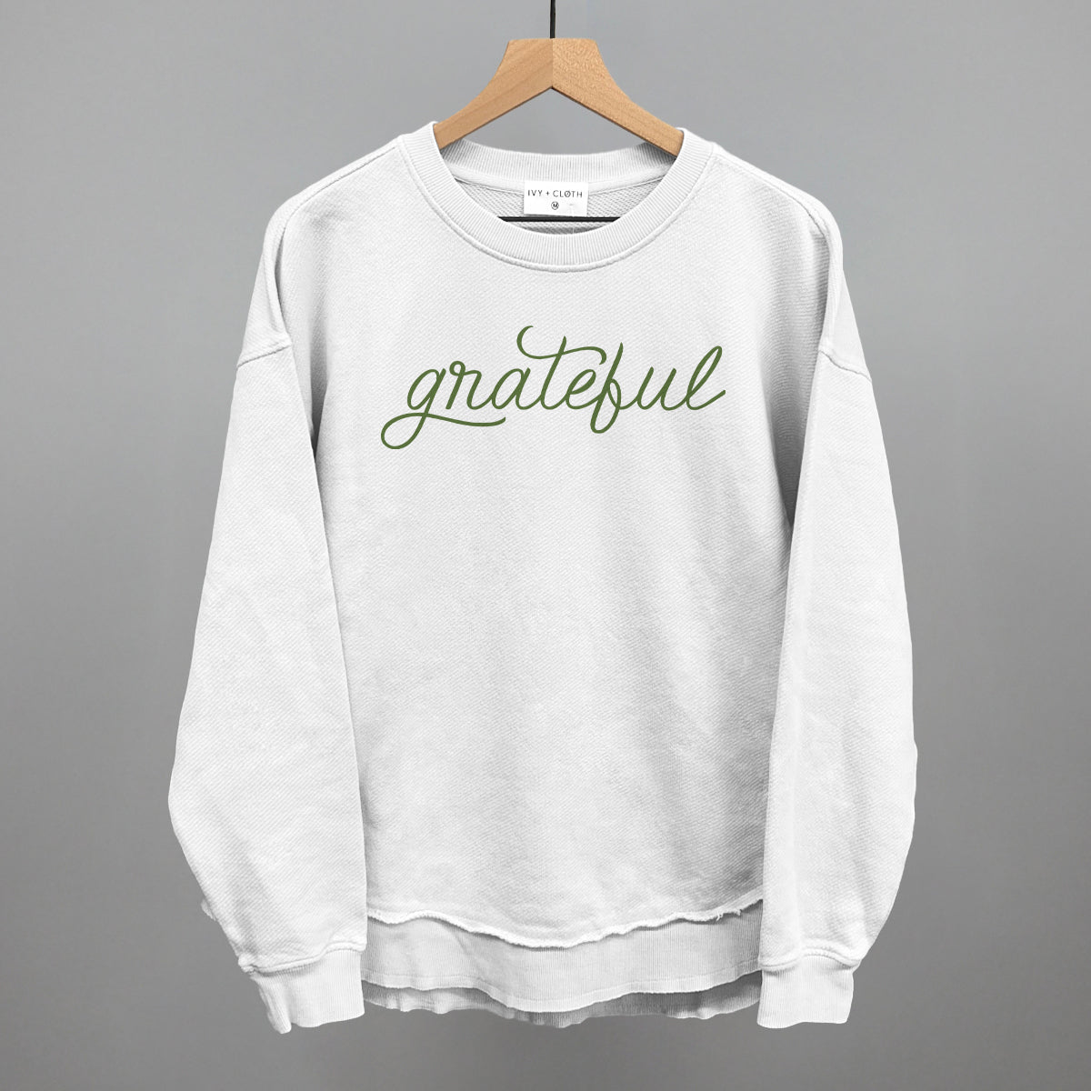 Grateful Script Ivy + Cloth