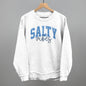 Salty Vibes Arch + Script Distressed Ivy + Cloth