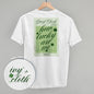 How Lucky Are We Guest Check (Back Print) Ivy + Cloth