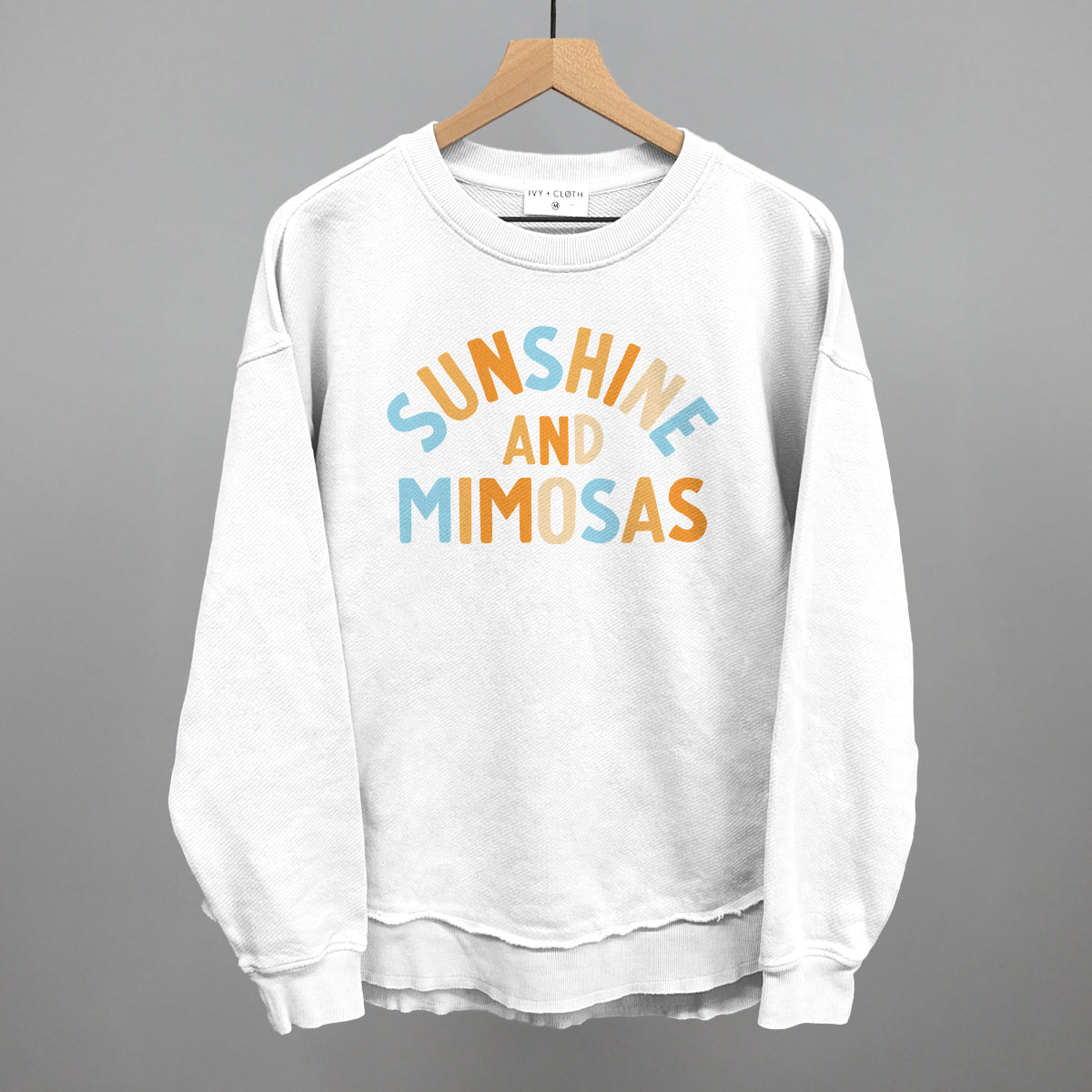 Sunshine And Mimosas Multicolor Ivy + Cloth