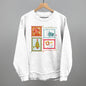 Merry Stitchmas Stamps Ivy + Cloth