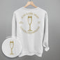 Just A Girl Who Loves Champagne (Back Print) Ivy + Cloth