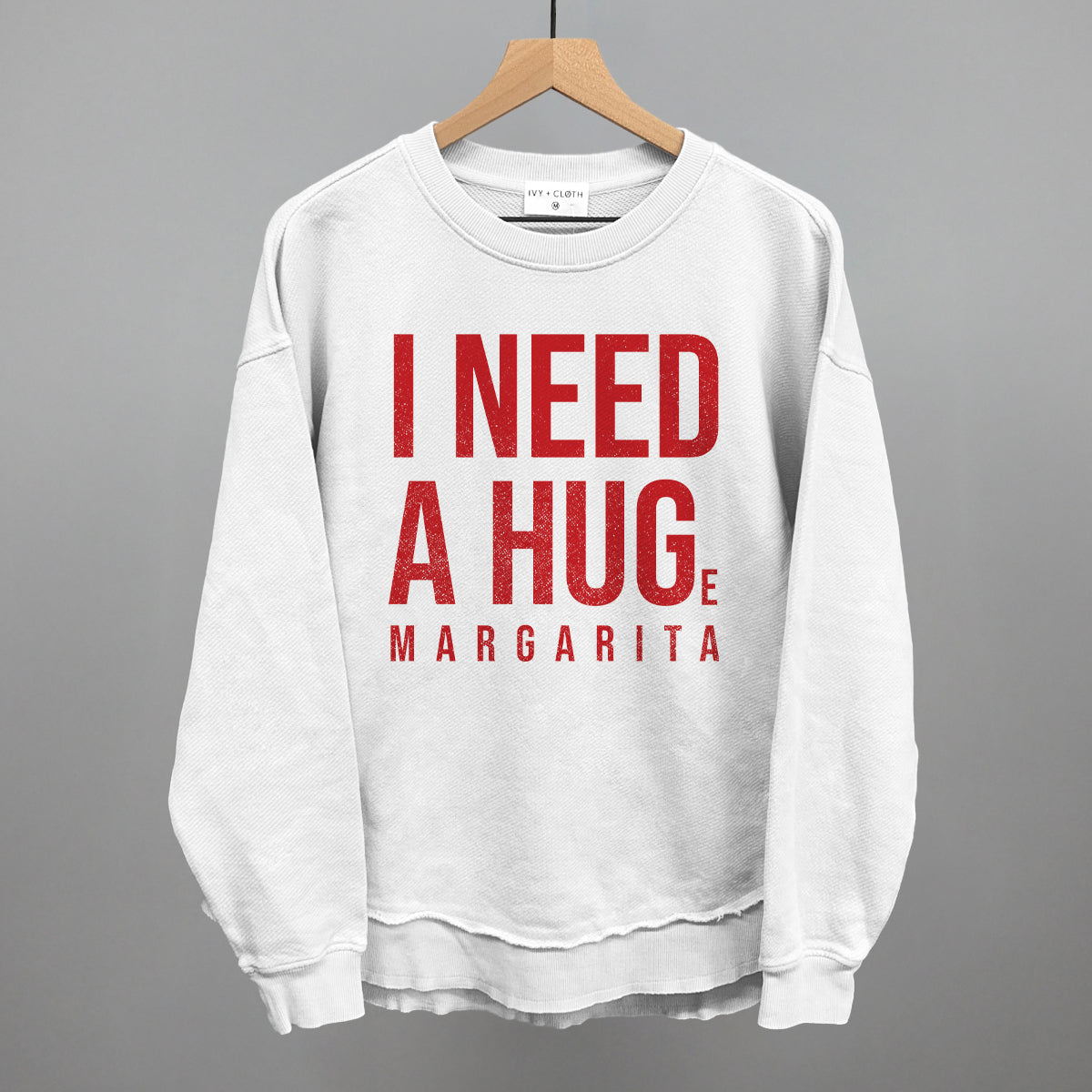 I Need A Hug Ivy + Cloth