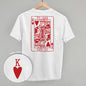 King Of Hearts (Back Print) Ivy + Cloth