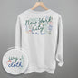 New York City Doodles (Back Print) Ivy + Cloth